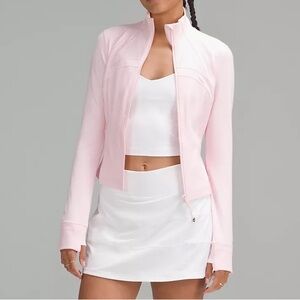 Lululemon Define Cropped Jacket Nulu